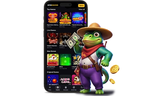 Spinmacho Casino App